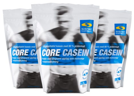 Core Casein,  - Svenskt Kosttillskott