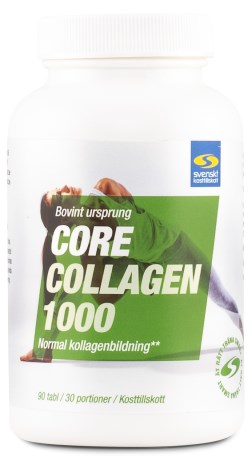 Core Collagen 1000,  - Svenskt Kosttillskott