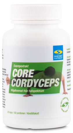 Core Cordyceps,  - Svenskt Kosttillskott