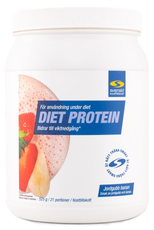 Diet Protein,  - Svenskt Kosttillskott