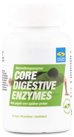 Core Digestive Enzymes,  - Svenskt Kosttillskott