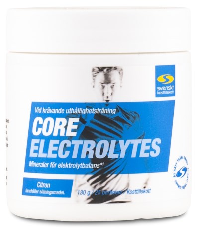 Core Electrolytes,  - Svenskt Kosttillskott