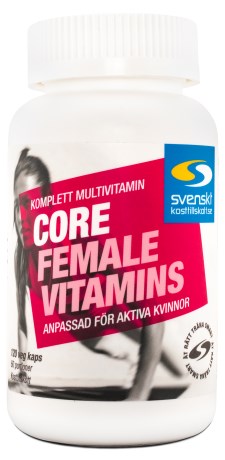 Female Vitamins,  - Svenskt Kosttillskott