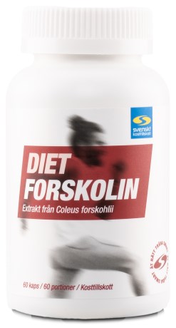 Diet Forskolin,  - Svenskt Kosttillskott