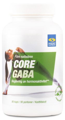 Core GABA,  - Svenskt Kosttillskott