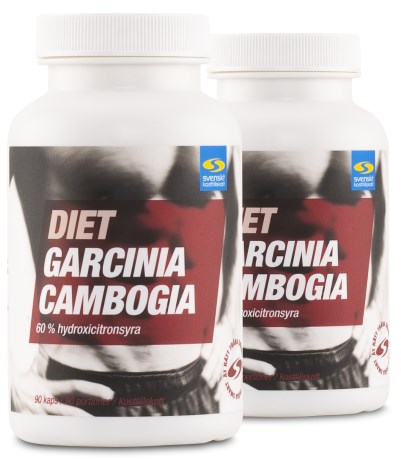 Diet Garcinia Cambogia,  - Svenskt Kosttillskott