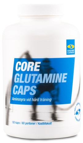 Core Glutamine Caps,  - Svenskt Kosttillskott