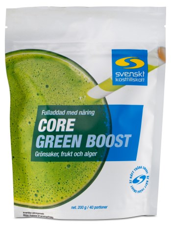 Core Green Boost,  - Svenskt Kosttillskott