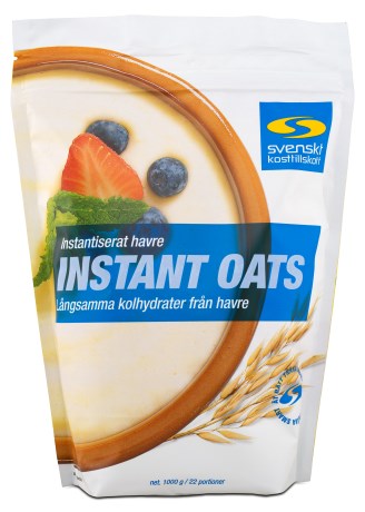 Instant Oats,  - Svenskt Kosttillskott