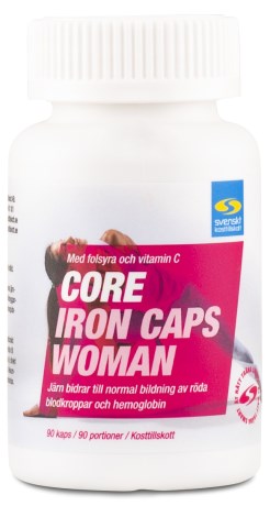 Core Iron Caps Woman,  - Svenskt Kosttillskott