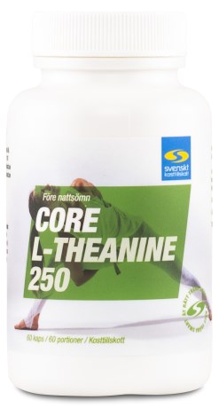 Core L-theanine 250,  - Svenskt Kosttillskott