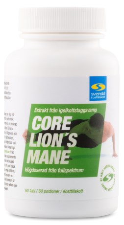 Core Lions Mane,  - Svenskt Kosttillskott