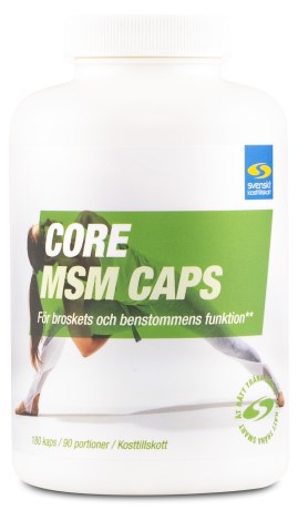 Core MSM Caps,  - Svenskt Kosttillskott