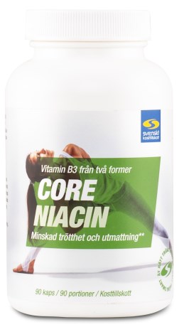 Core Niacin 500,  - Svenskt Kosttillskott