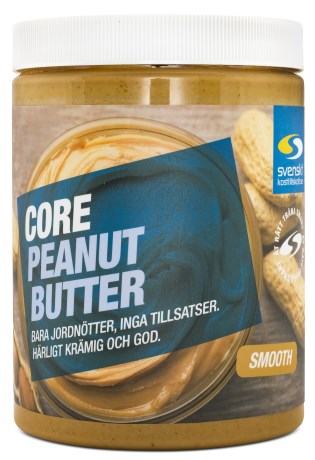 Core Peanut Butter,  - Svenskt Kosttillskott