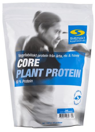 Core Plant Protein,  - Svenskt Kosttillskott