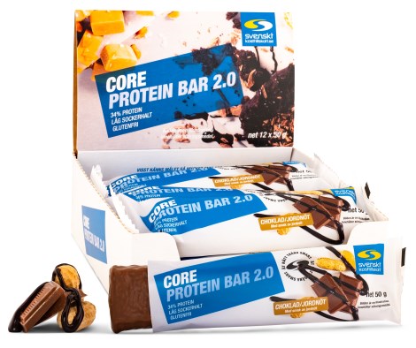 Core Protein Bar 2.0,  - Svenskt Kosttillskott