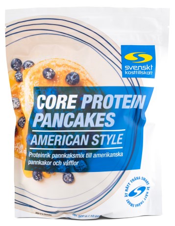 Core Protein Pancakes American Style,  - Svenskt Kosttillskott