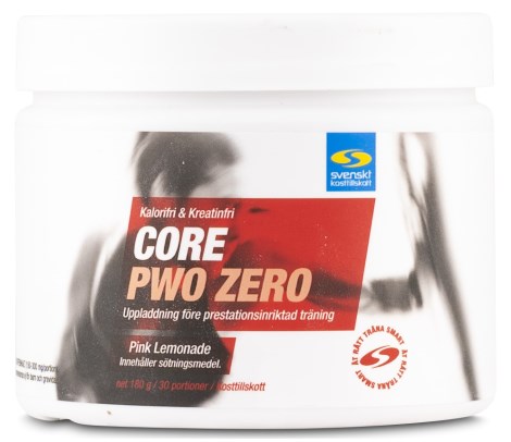 Core PWO Zero,  - Svenskt Kosttillskott