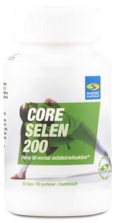 Core Selen 200,  - Svenskt Kosttillskott