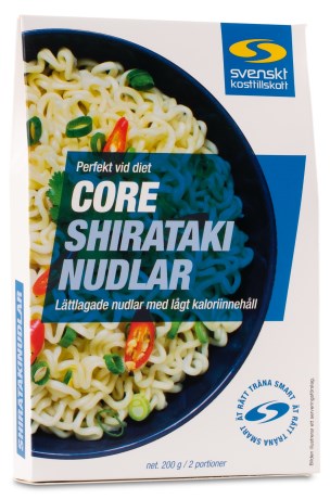 Core Shirataki Nudler,  - Svenskt Kosttillskott