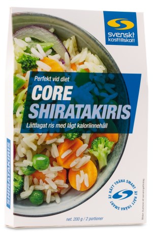 Core Shiratakiris,  - Svenskt Kosttillskott