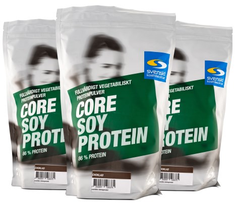 Core Soja Protein,  - Svenskt Kosttillskott