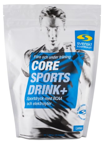 Core Sports Drink+,  - Svenskt Kosttillskott