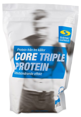 Core Triple Protein,  - Svenskt Kosttillskott