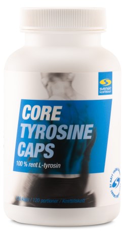 Core Tyrosine Caps,  - Svenskt Kosttillskott