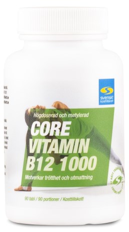 Core Vitamin B12,  - Svenskt Kosttillskott