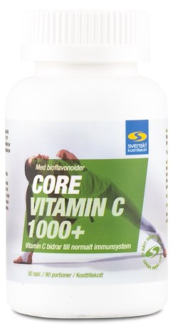 Core Vitamin C 1000+,  - Svenskt Kosttillskott