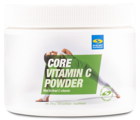 Core Vitamin C Powder,  - Svenskt Kosttillskott