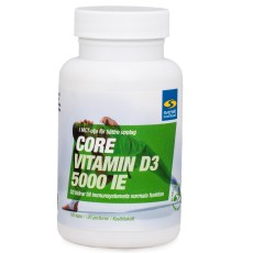 Core Vitamin D3 5000 IE