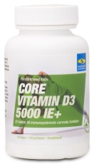 Core Vitamin D3 5000 IE+ Hardshell