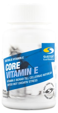 Core Vitamin E,  - Svenskt Kosttillskott