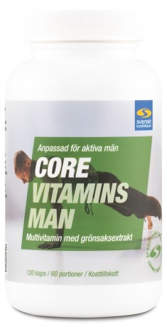 Core Vitamins Man,  - Svenskt Kosttillskott