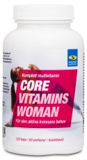 Core Vitamins Woman