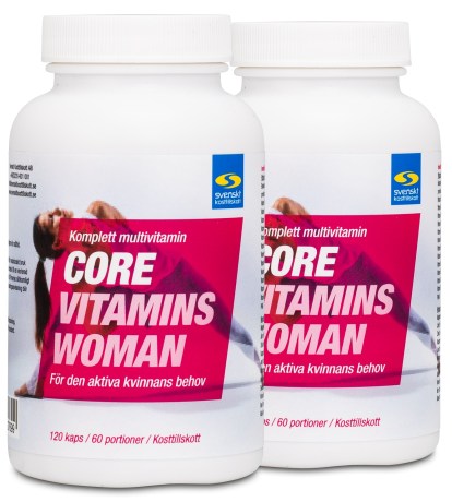 -localization-error-products-images-main-thumbnail- Core Vitamins Woman, 240 kapsler