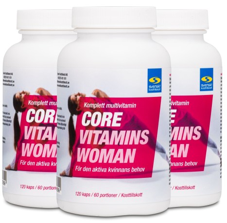 -localization-error-products-images-main-thumbnail- Core Vitamins Woman, 360 kapsler