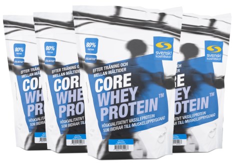 Core Whey Protein,  - Svenskt Kosttillskott