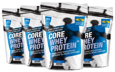 Core Whey Protein,  - Svenskt Kosttillskott