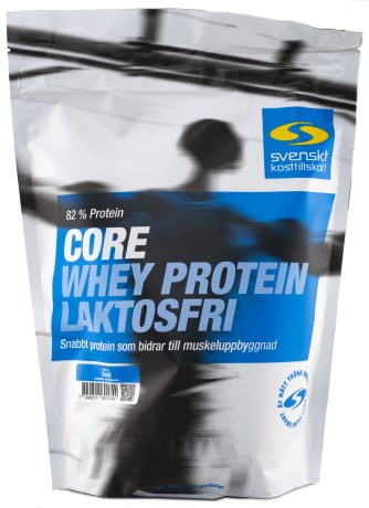 Core Whey Protein Laktosefri,  - Svenskt Kosttillskott
