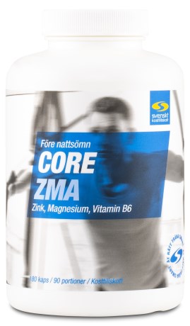 Core ZMA,  - Svenskt Kosttillskott