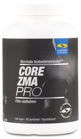 Core ZMA Pro,  - Svenskt Kosttillskott
