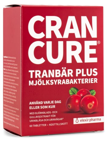 Cran Cure,  - Elexir Pharma