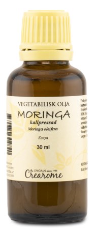 Crearome Koldpresset Moringa Olie,  - Crearome