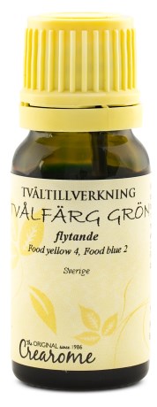 -localization-error-products-images-main-thumbnail- Crearome S�befarve Flydende, 10 ml, Gr�n