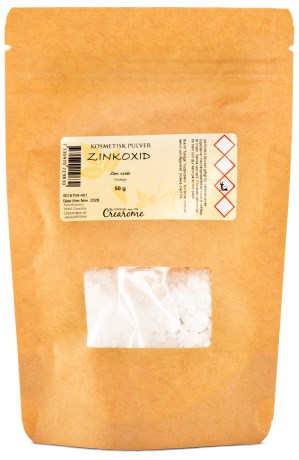 Crearome Zinkoxid pulver,  - Crearome
