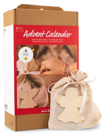 Creativ Company Adventskalender Smykker,  - Creativ Company